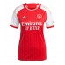 Maillot de foot Arsenal Ben White #4 Domicile vêtements Femmes 2023-24 Manches Courtes